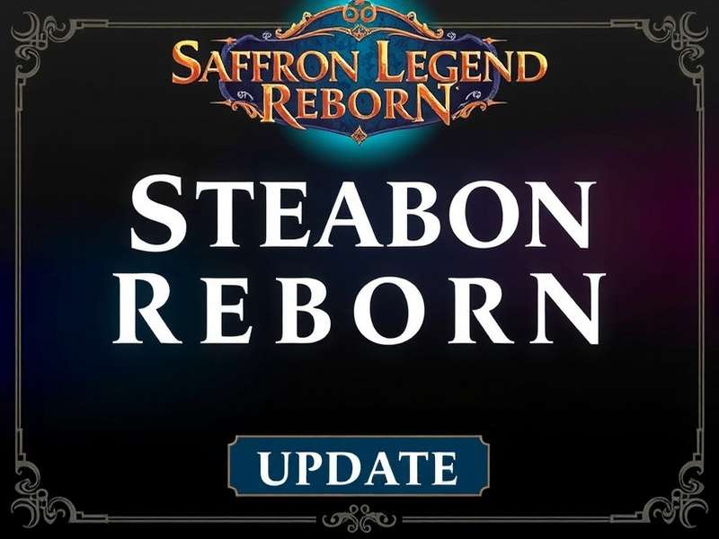 Upcoming Update for Saffron Legend Reborn Saffron Legend Reborn Update Teaser