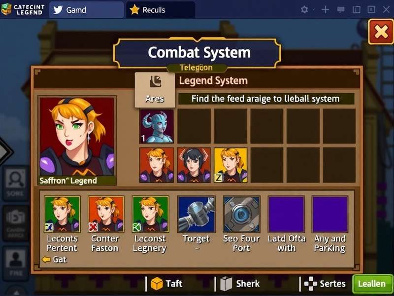 Dynamic Combat in Saffron Legend Reborn Saffron Legend Reborn Combat System